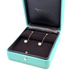 Tiffany & Co. Silver Earrings 925 Silver 1.8g